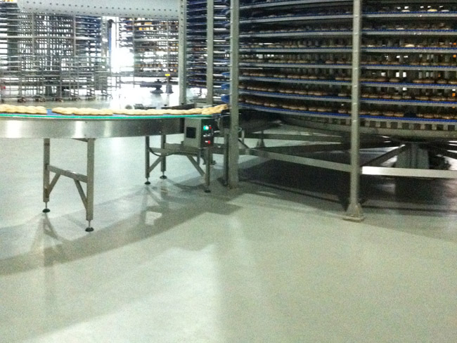 Anti-static epoxy polyuretha