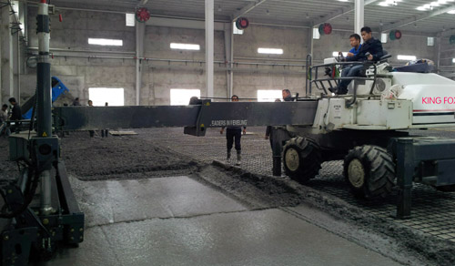 Technical construction team