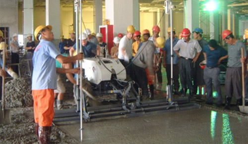 Technical construction team