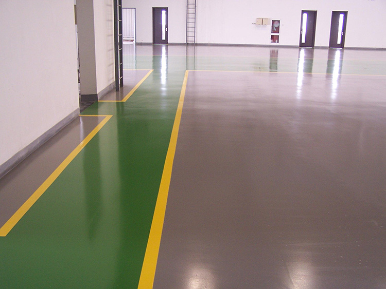 Epoxy floor engineering case