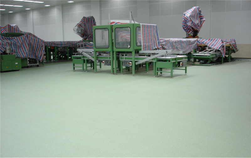 BPU MF/ thin coating type self-level